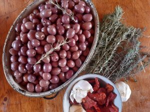 Roasted Olives